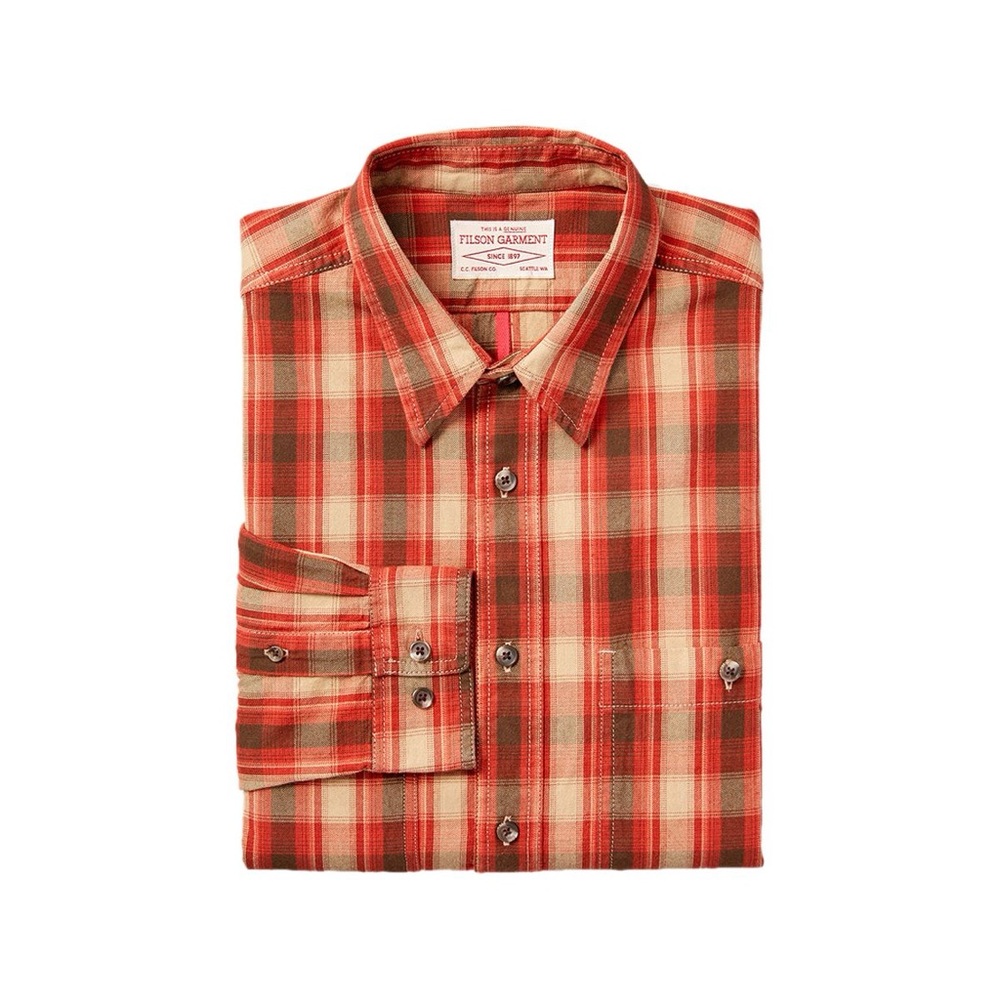 Men’s Filson Wildwood Button Down Shirt